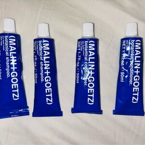 Malin+Goetz Blue Botanical Shampoo and Conditioner Set